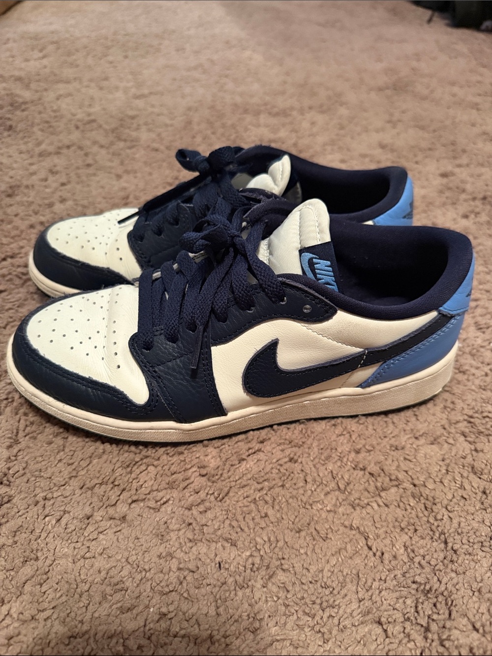 Nike (Big Kids) Jordan 1 Low ‘Obsidian’